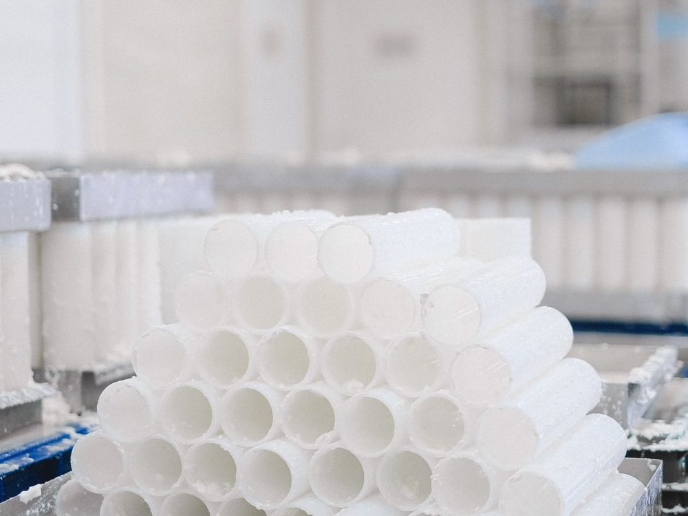 Línea de producción de plásticos